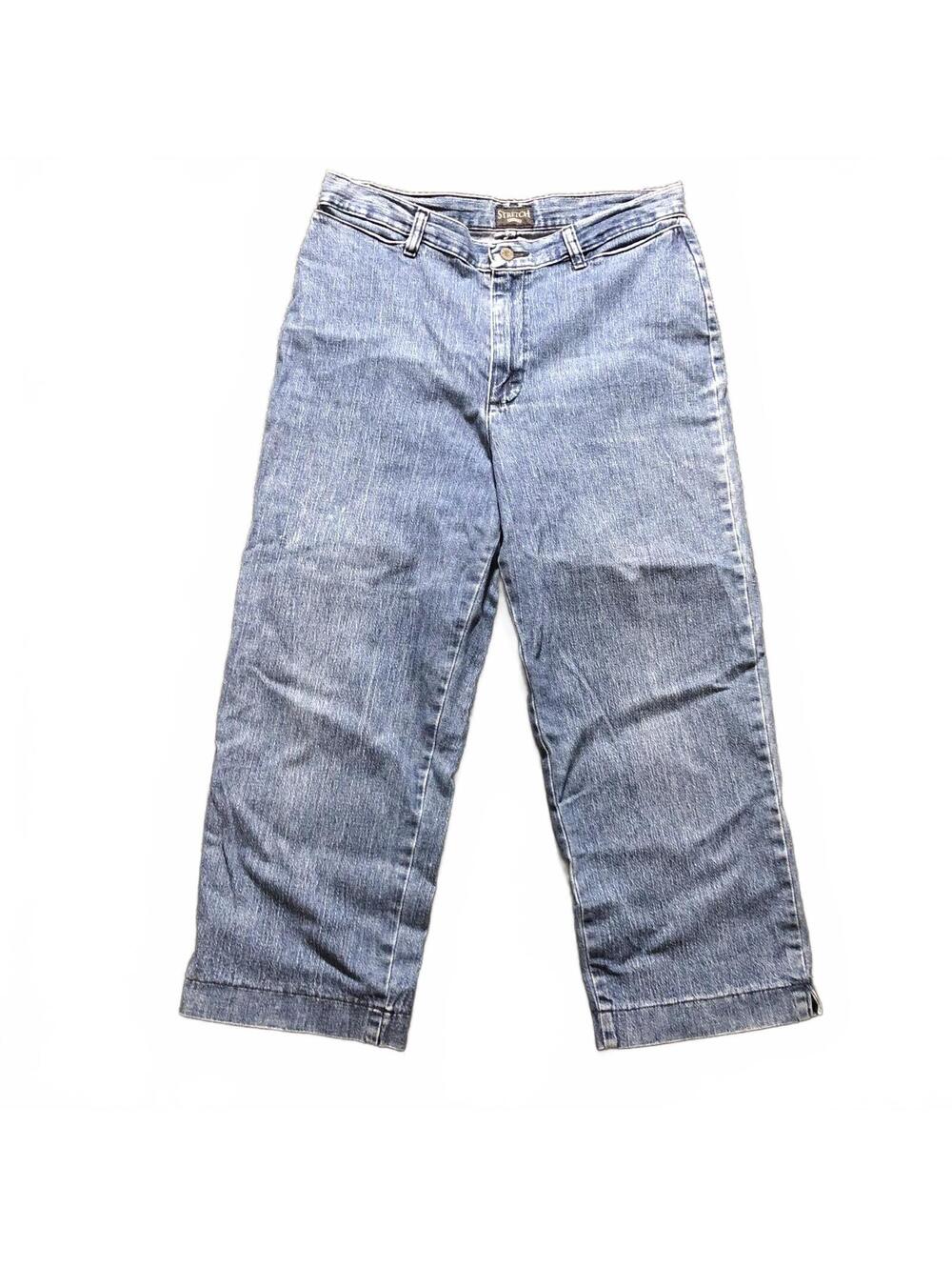 Lee Riders Stretch Blue Denim Jeans Size 10 Medium